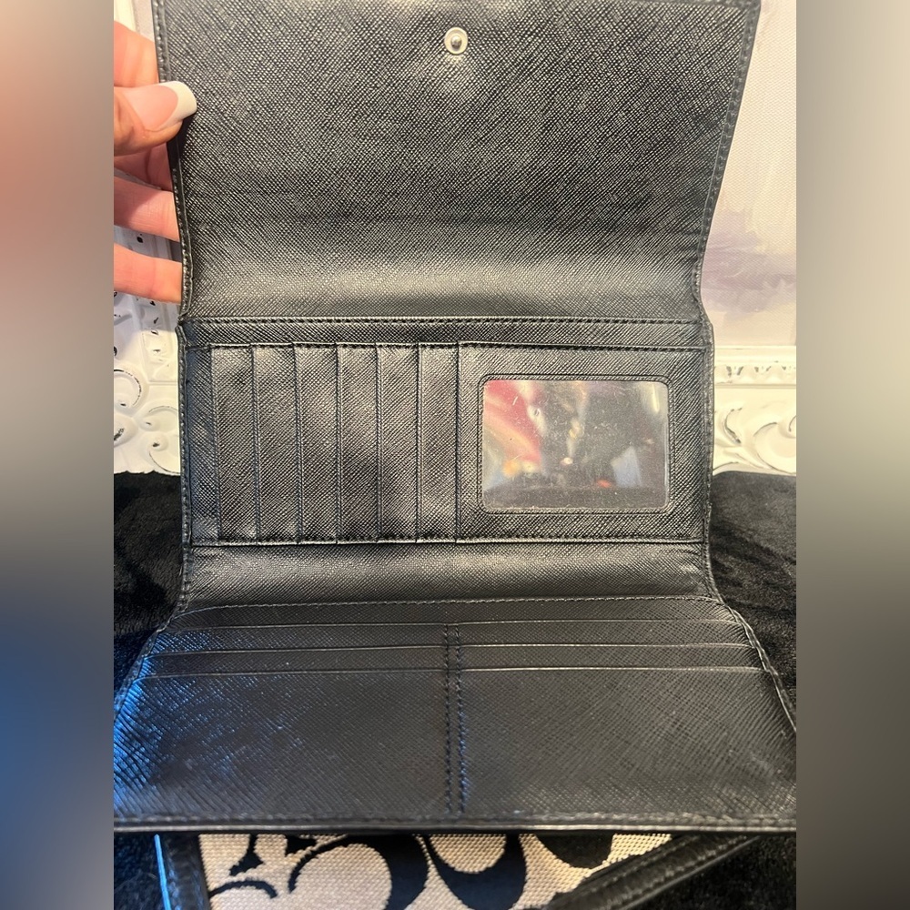 🖤Coach Vintage Madison Signature East West Tote & Wallet🖤EUC - Picture 13 of 17